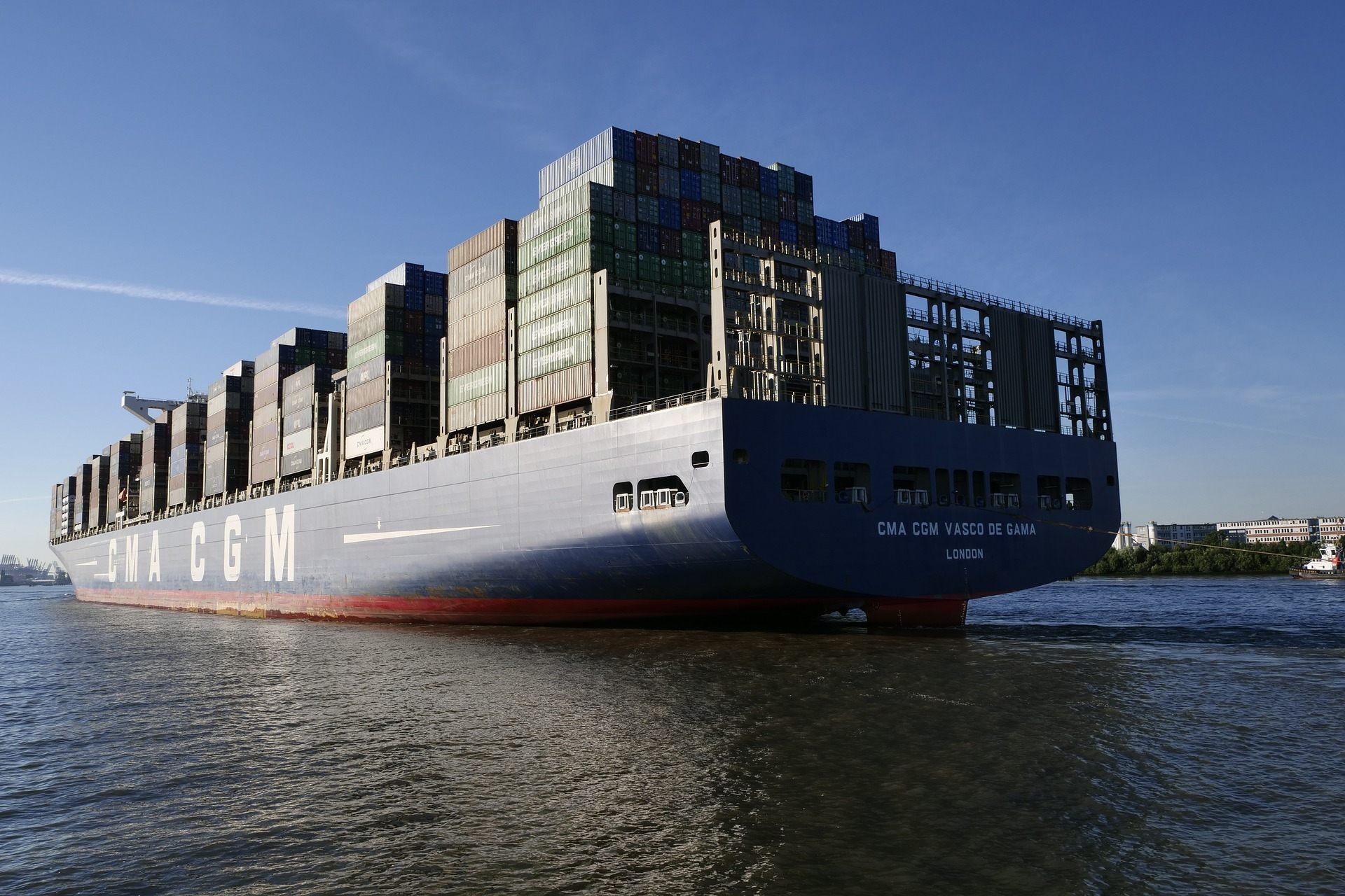 1920x1280 Container Ship Wallpaper