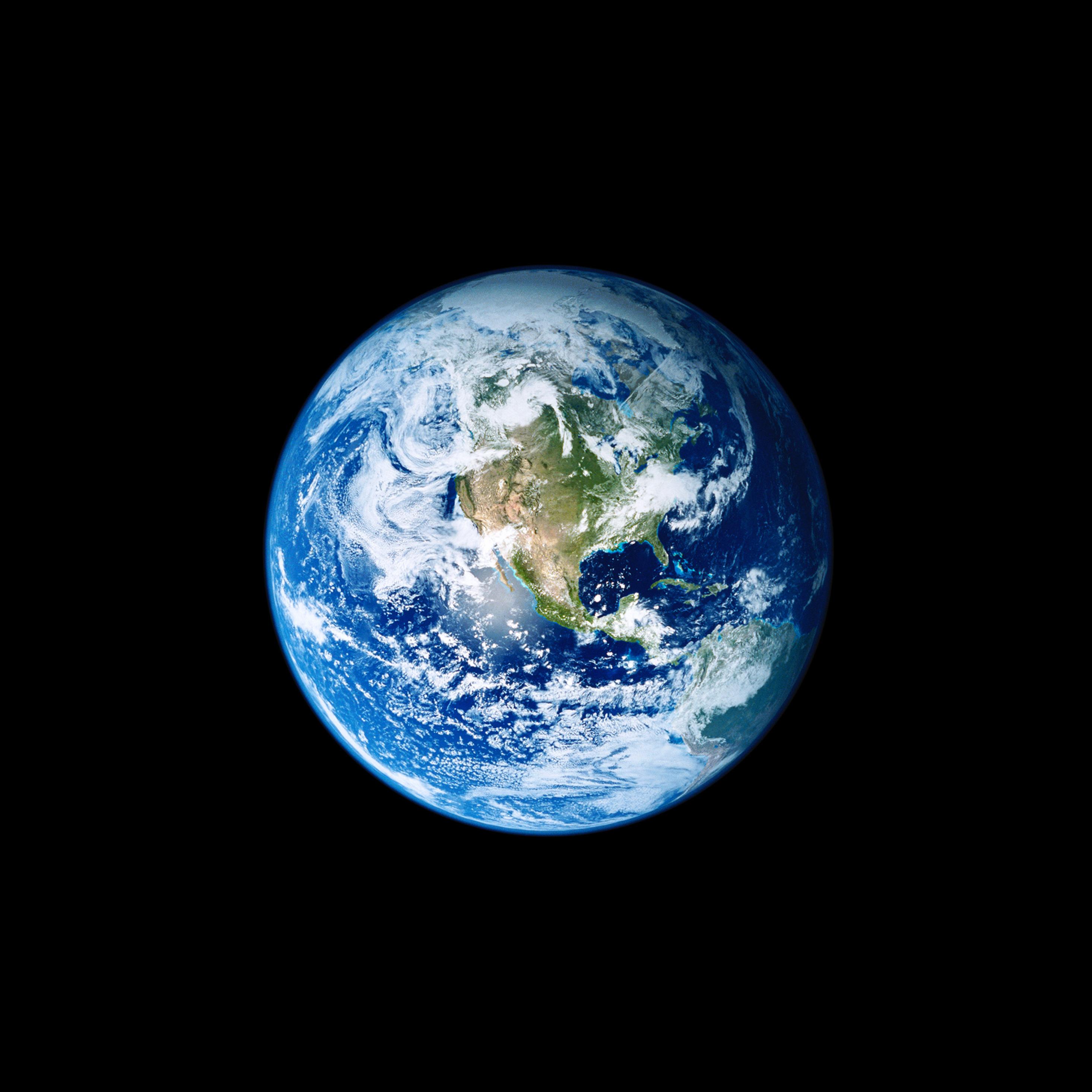 2932x2932 Ios 11 Earth 4k iPad Pro Retina Display HD 4k Wallpaper, Image, Background, Photo and Picture