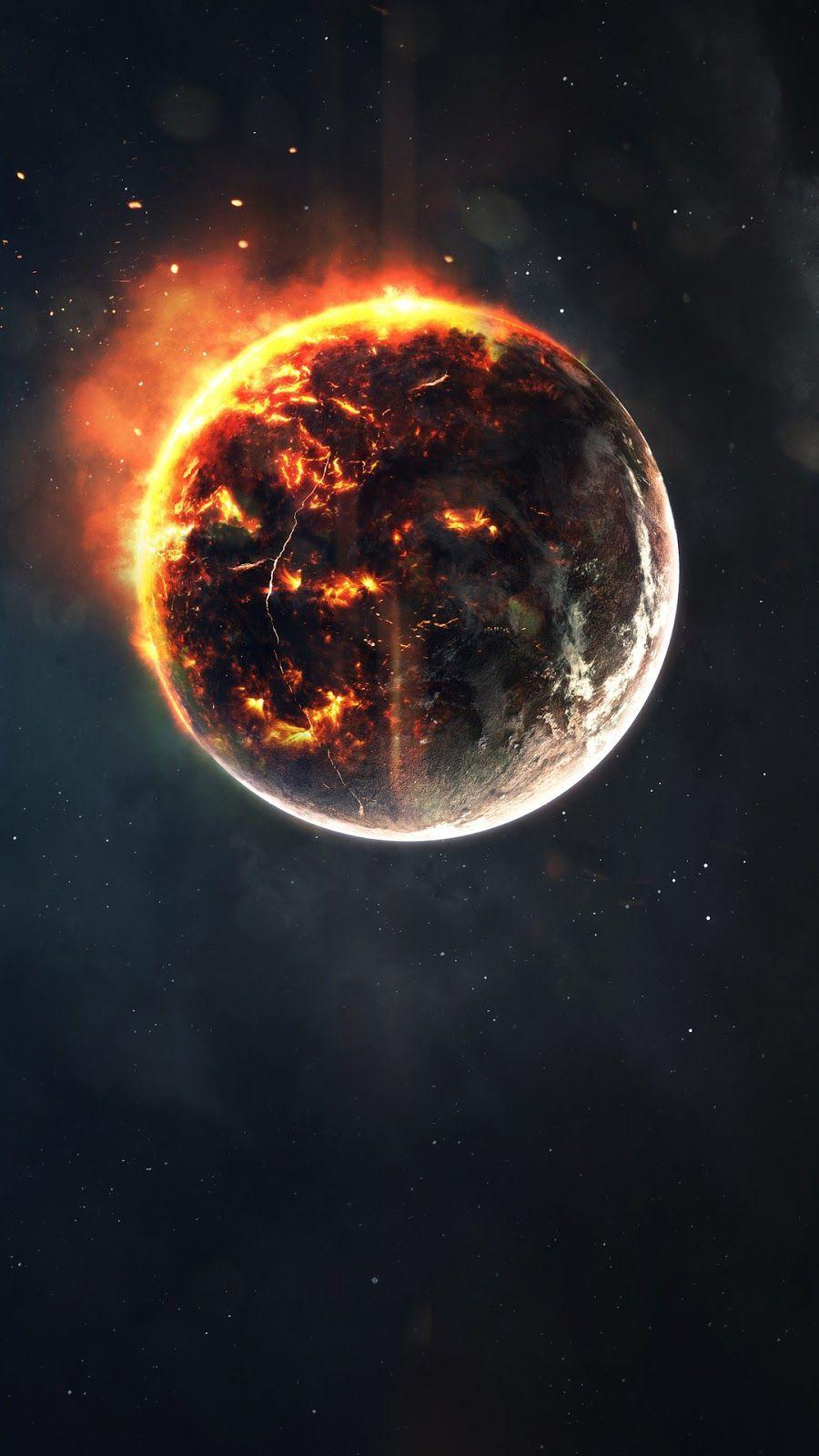 900x1600 Planetary iPhone Wallpaper