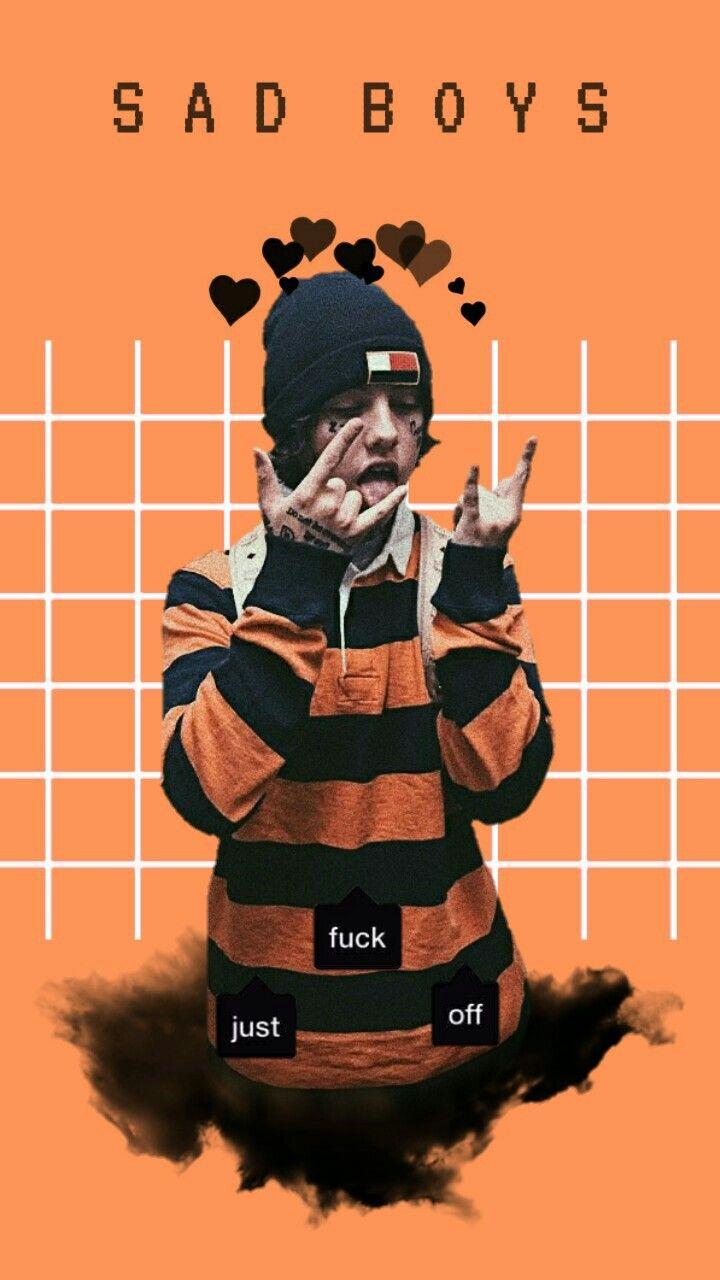 720x1280 Lil xan. Favoritos. Wallpaper, Rapper and Crushes