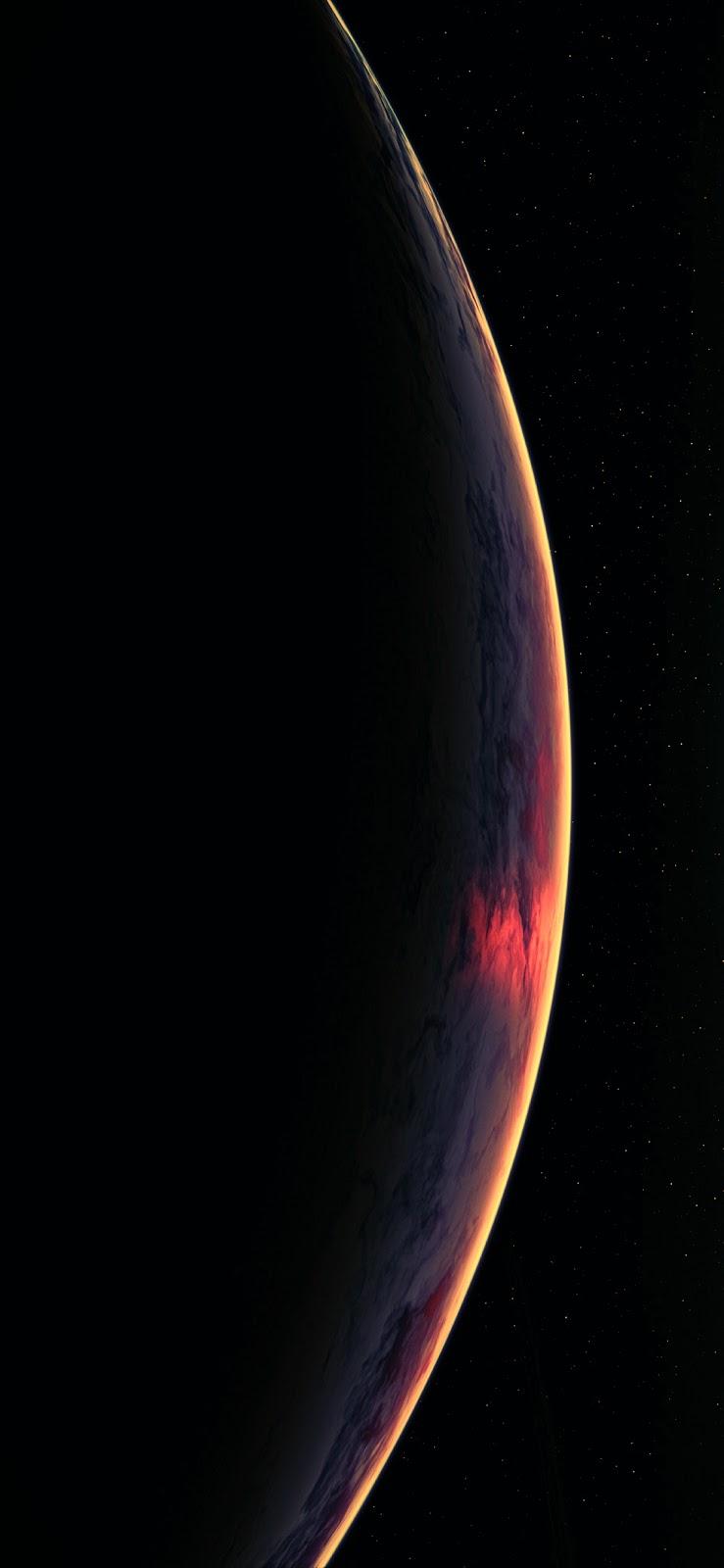 739x1600 Earth Wallpaper iPhone X Background Cool
