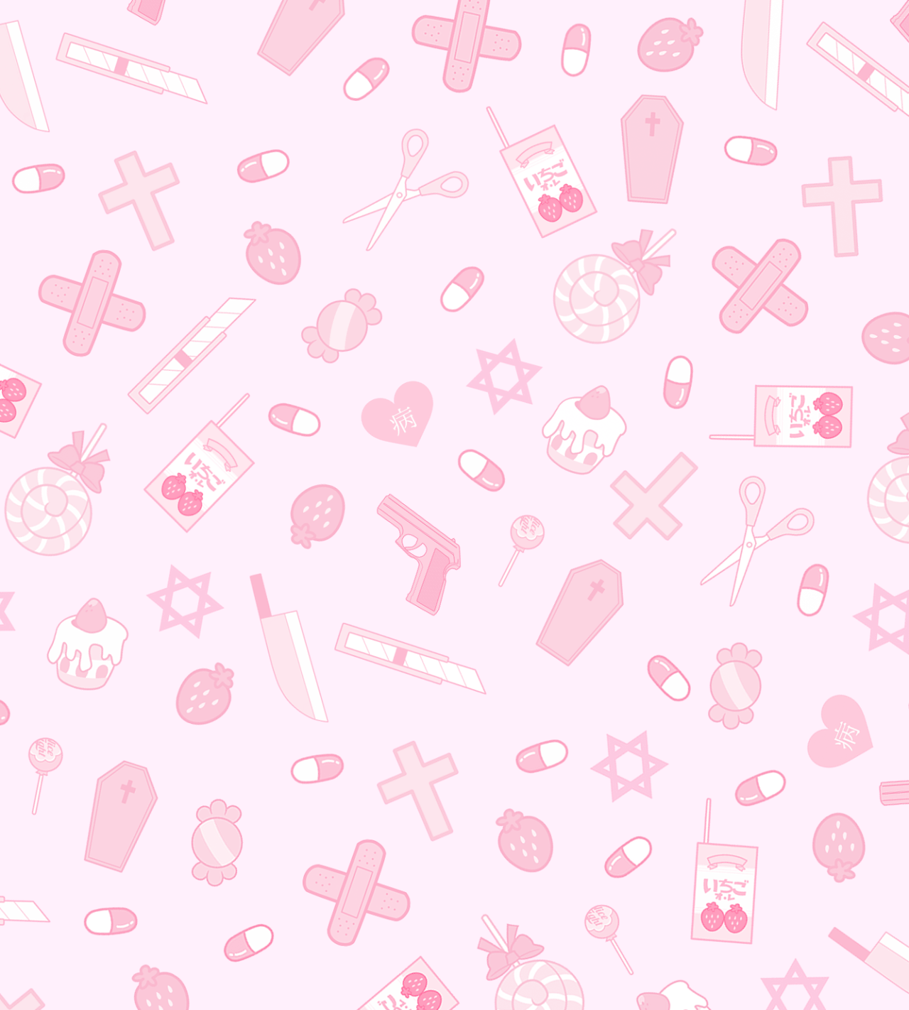 1280x1422 miscellany. Yami kawaii aesthetic wallpaper, Kawaii aesthetic wallpaper, Yami kawaii aesthetic