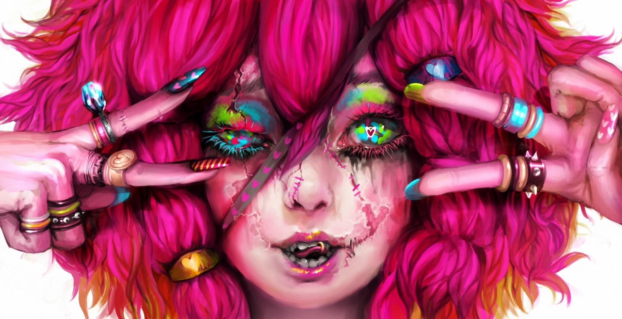 2103x1080 Creepy Cute