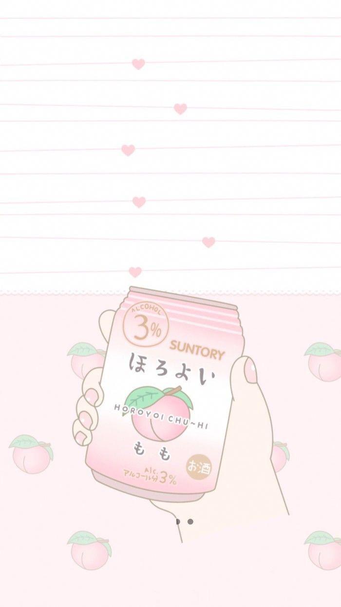 700x1244 Pink wallpaper kawaii ideas. kawaii wallpaper, cute wallpaper, kawaii background