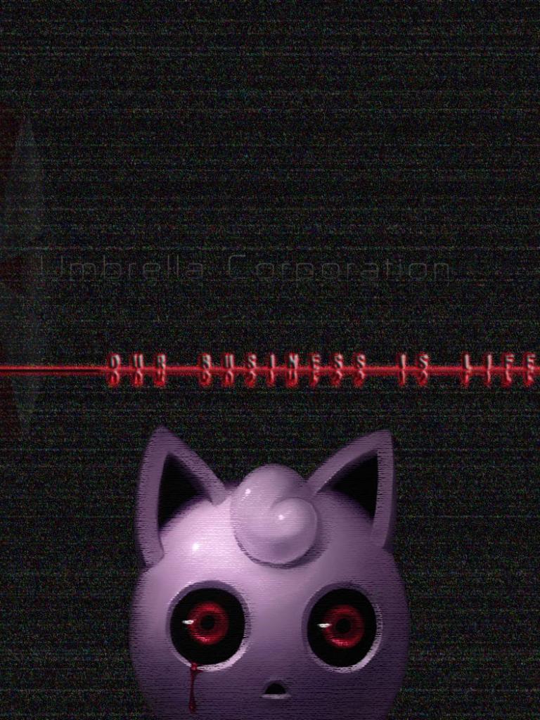 768x1024 Free download Creepy Pokemon Wallpaper 1680x1050 Creepy Pokemon Jigglypuff [1680x1050] for your Desktop, Mobile & Tablet. Explore Creepy Cute Wallpaper. Creepy Anime Wallpaper, Creepy Wallpaper for Desktop, Creepy HD Wallpaper