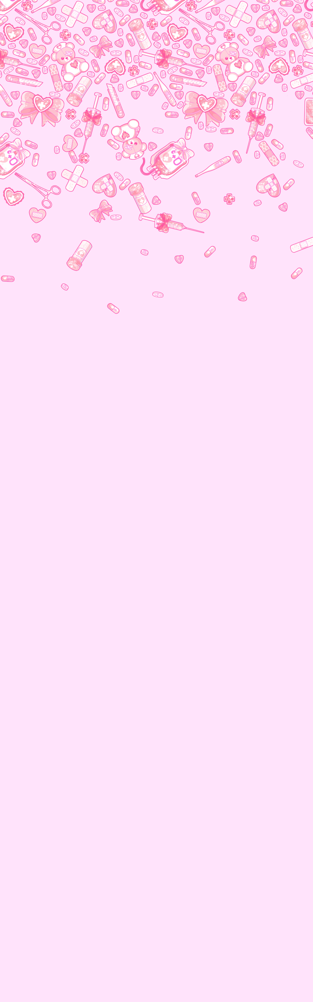 1000x3200 Menhera Custom Box Background By King Lulu Deer. Kawaii Background, Cute Pastel Wallpaper, Cute Patterns Wallpaper