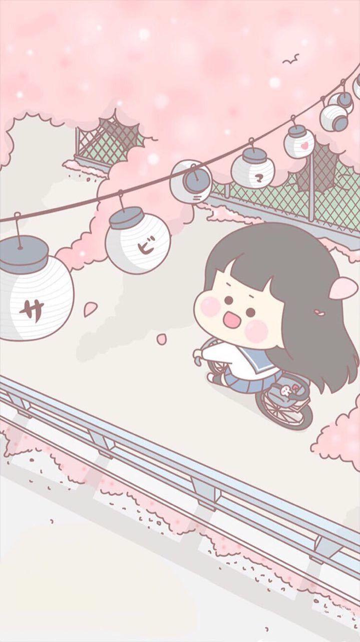 719x1280 Pastel Japan Aesthetic Wallpaper