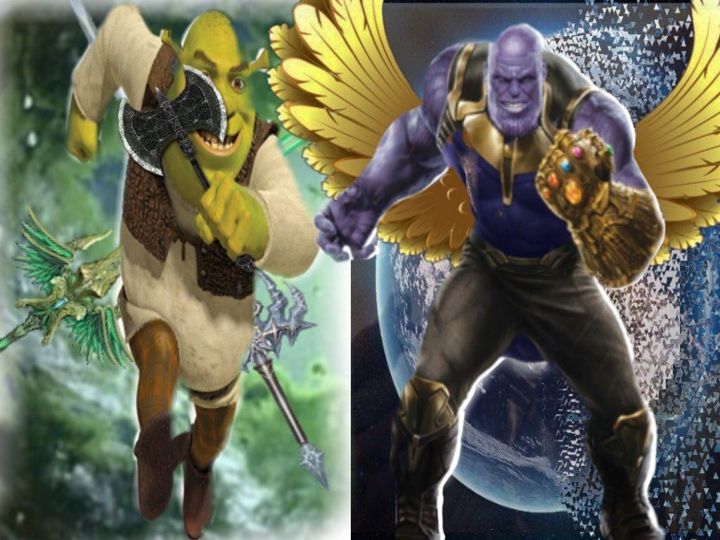 1024x768 shrek #thanos #meme #dank #thanosedit #shrekedit #freetoedit