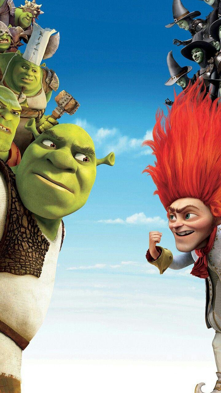 720x1277 SHREK FOREVER AFTER. Shrek, Shrek character, Animated movies