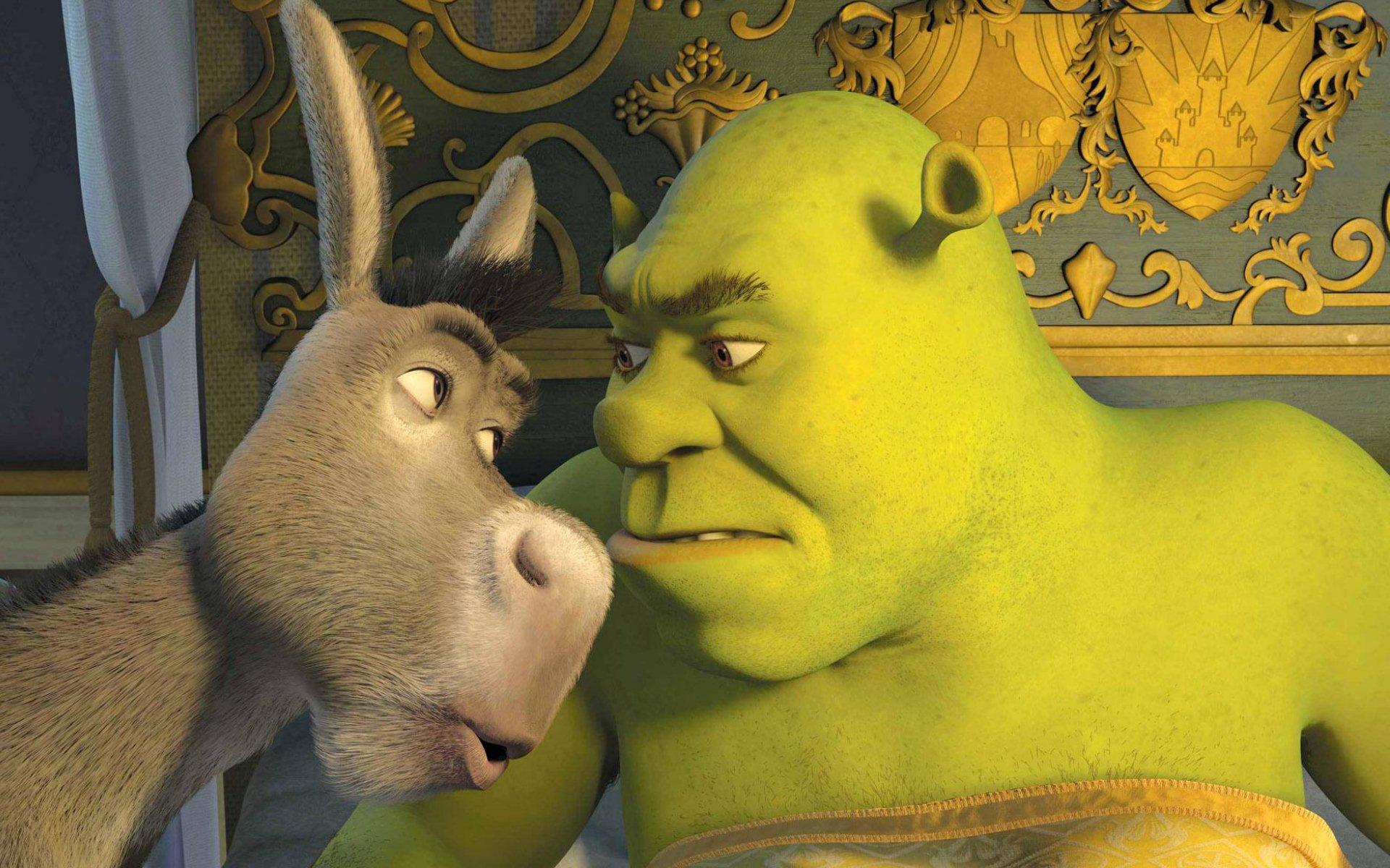 1920x1200 Shrek The Third HD Wallpaper