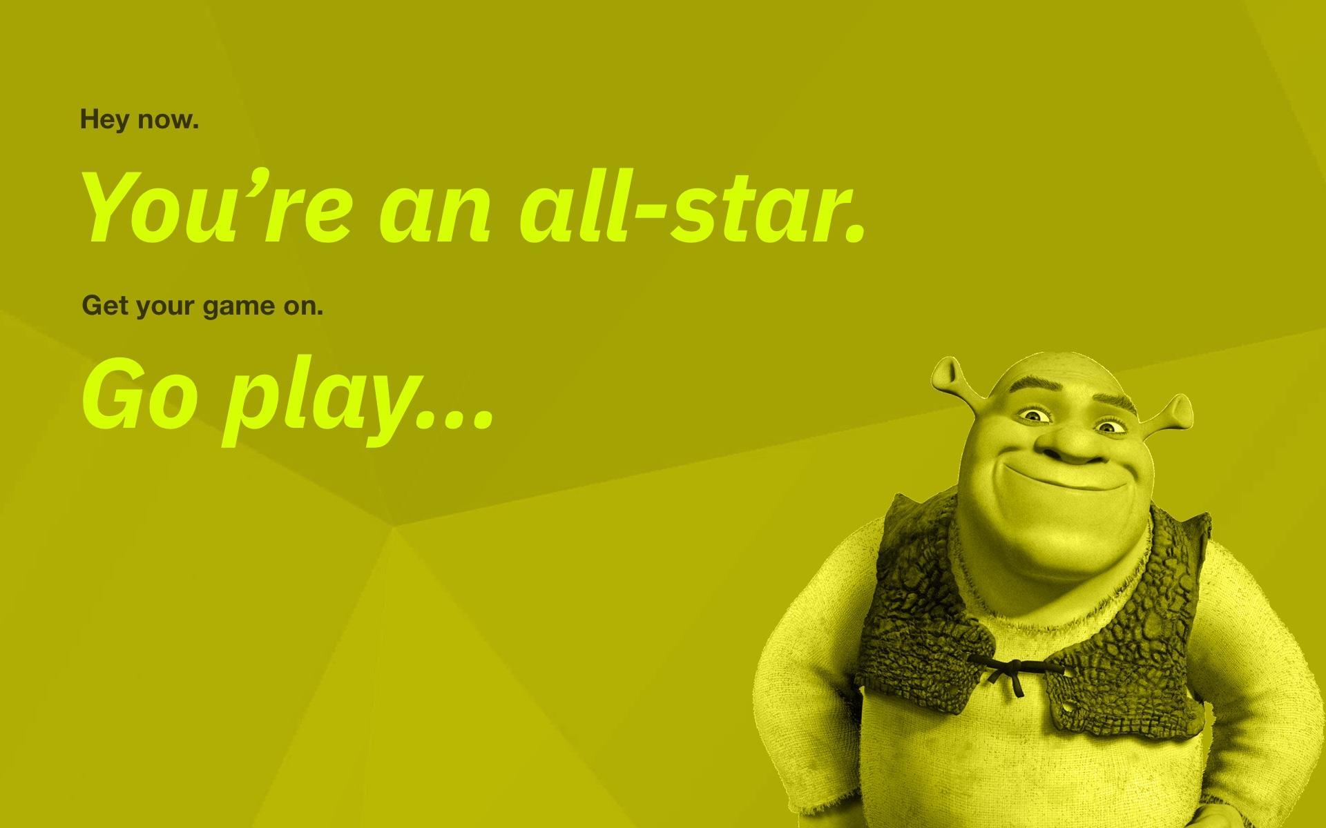 Shrek Meme Funny Wallpaper 74150 1920x1080px