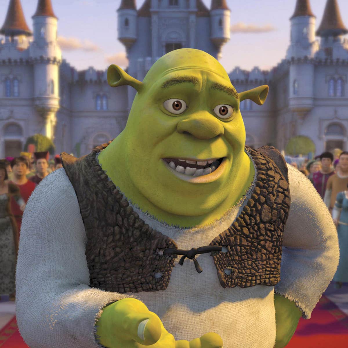 Shrek Face 51300 px, Shrek Meme, HD wallpaper