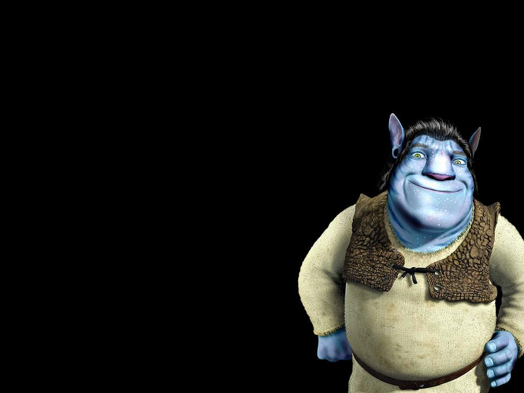 1024x768 Wallpaper World: Shrek 4 Wallpaper