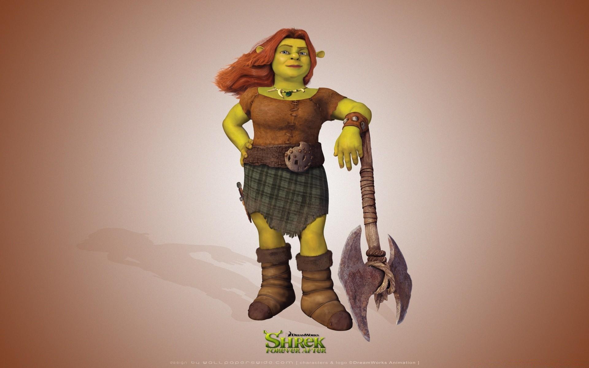 1920x1200 Fiona, Shrek Forever After