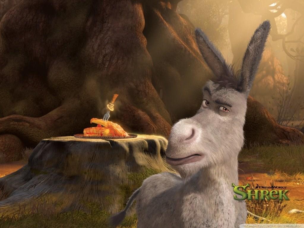 1024x768 Donkey, Shrek Forever After HD Desktop Wallpaper : Widescreen. Desktop Background