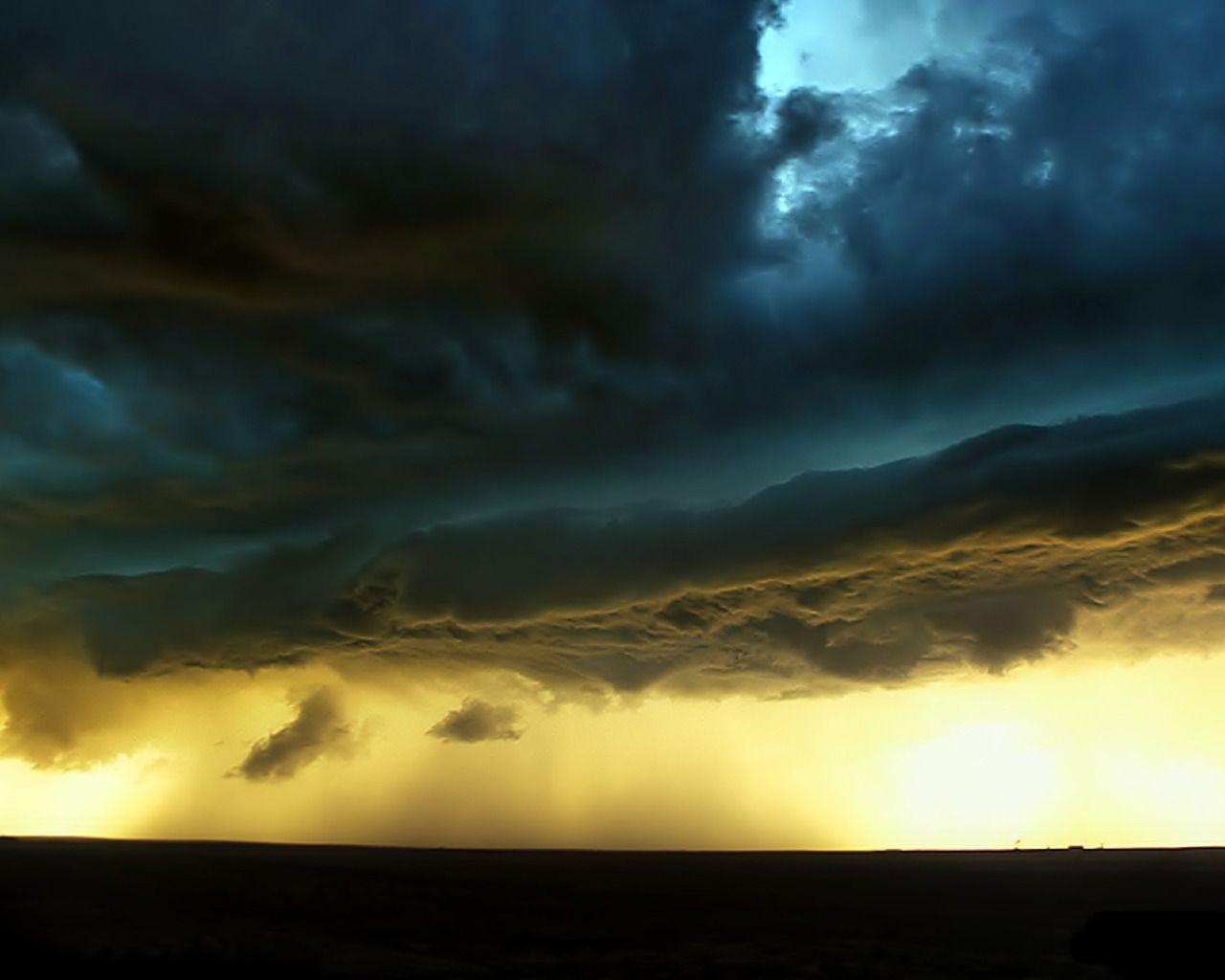 1280x1024 Storm clouds Wallpaper Thunderstorms Nature Wallpaper in jpg format