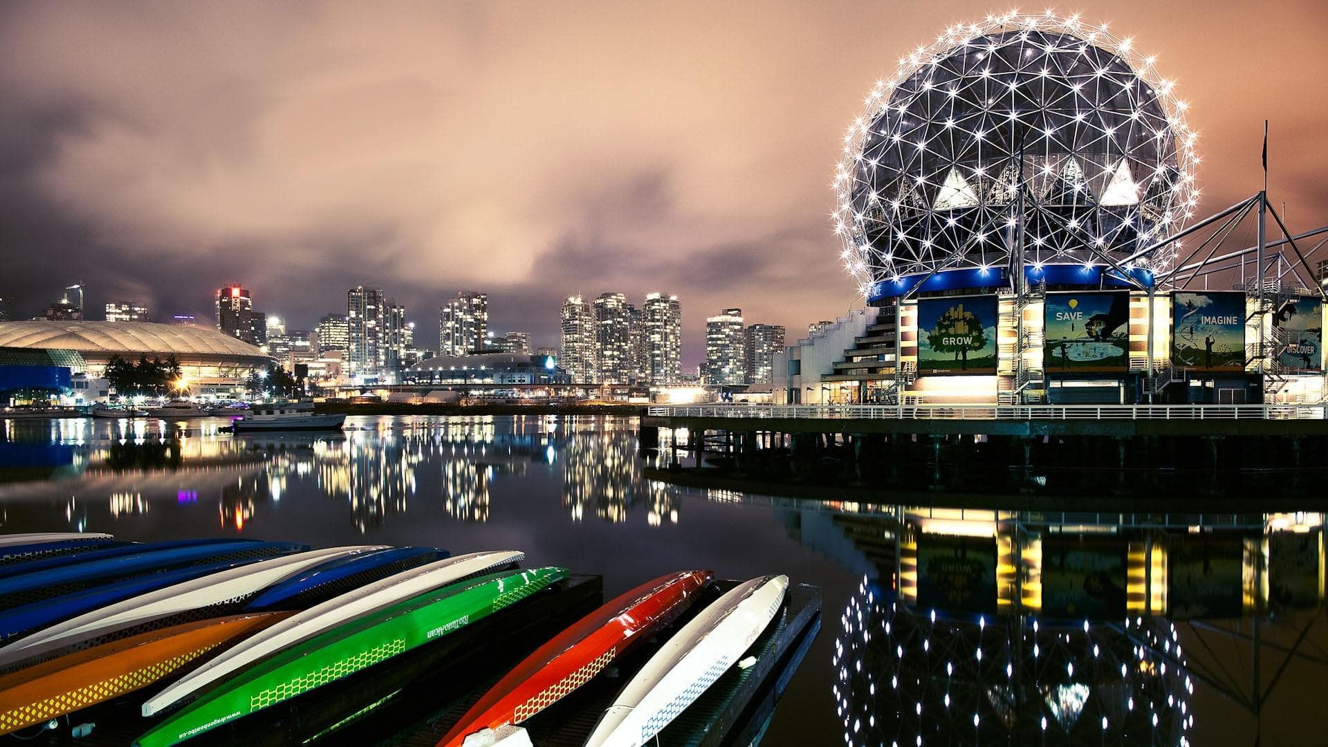 1920x1080 Vancouver Download Canada Wallpaper HD