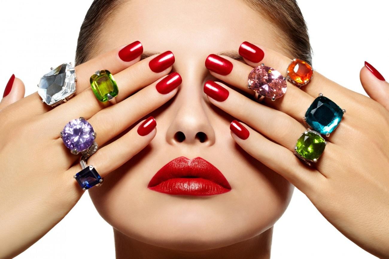1300x867 Winter Gel Nail Art Designs Ideas Trends Christmas