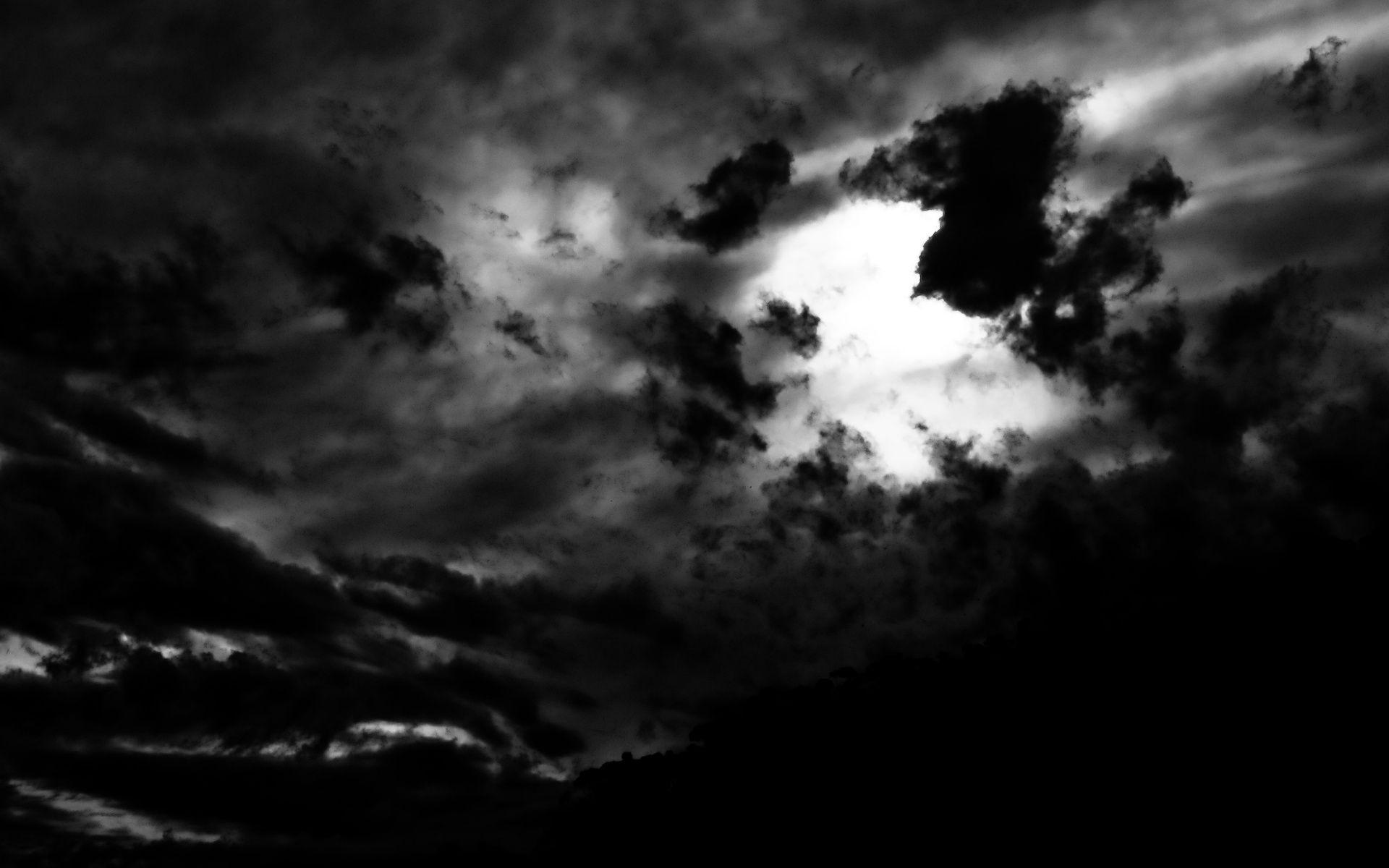Black Clouds Wallpapers - Top Free Black Clouds Backgrounds -  WallpaperAccess