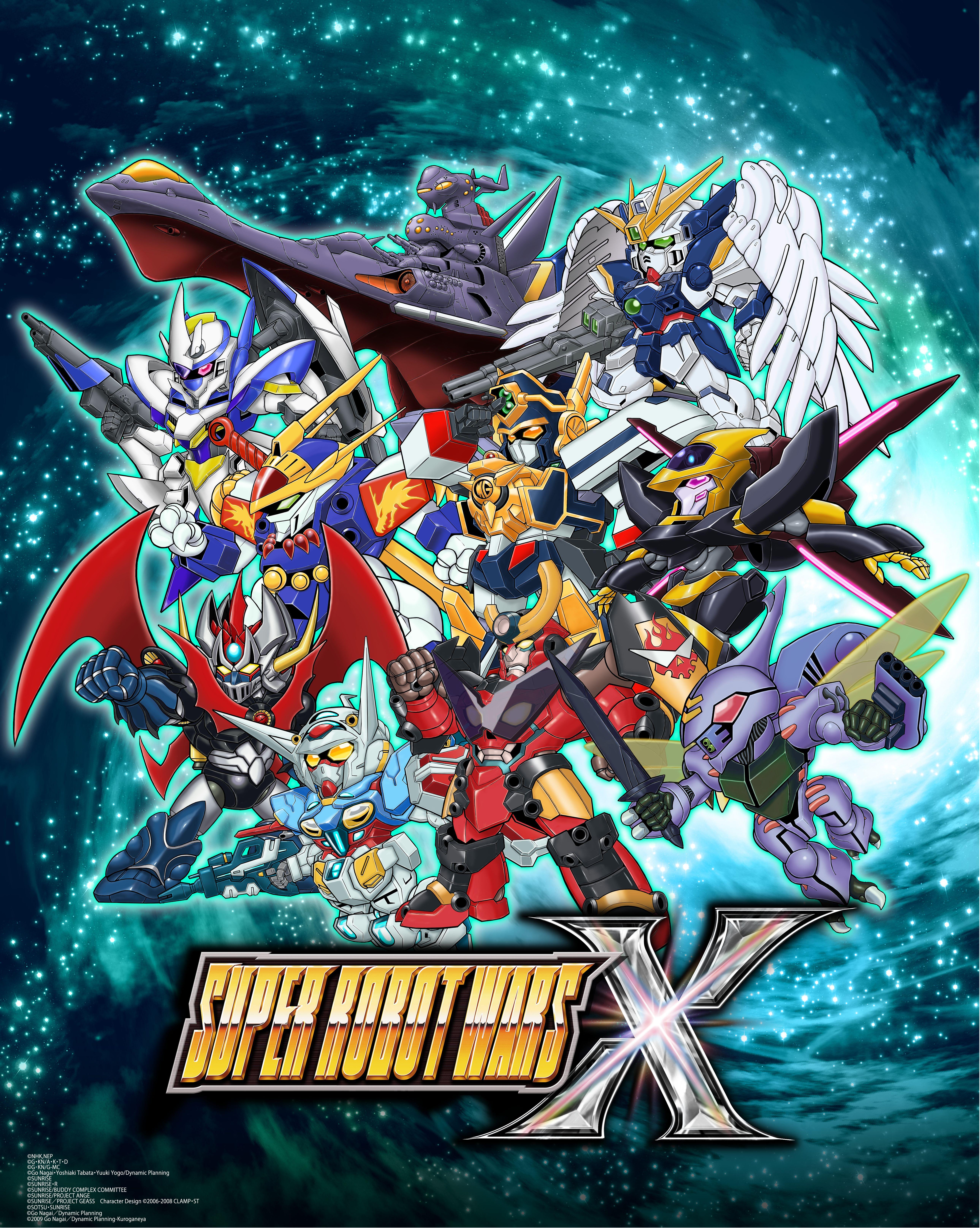 5157x6462 Super Robot Wars X releasing for PS4 & Vita in English!