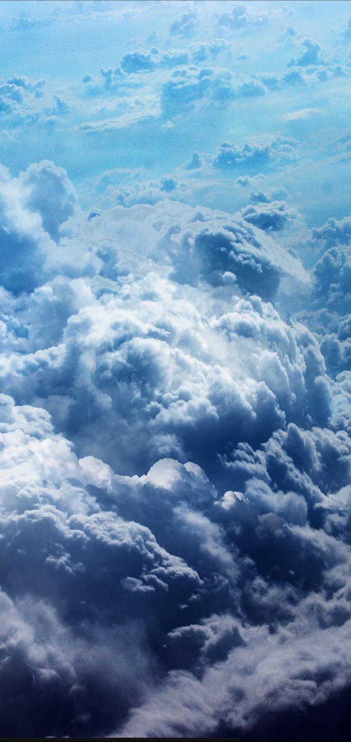 720x1520 STORM Weather Rain Sky Clouds Nature Wallpaper - [720x1520]