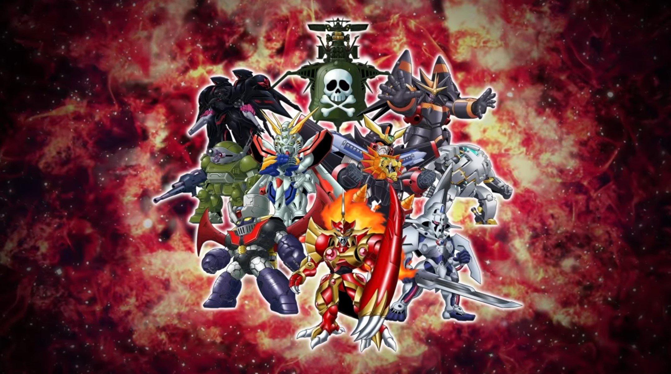 2159x1203 Import Review: Super Robot Wars T