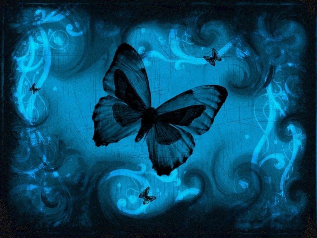1024x768 Cool Butterfly Wallpaper