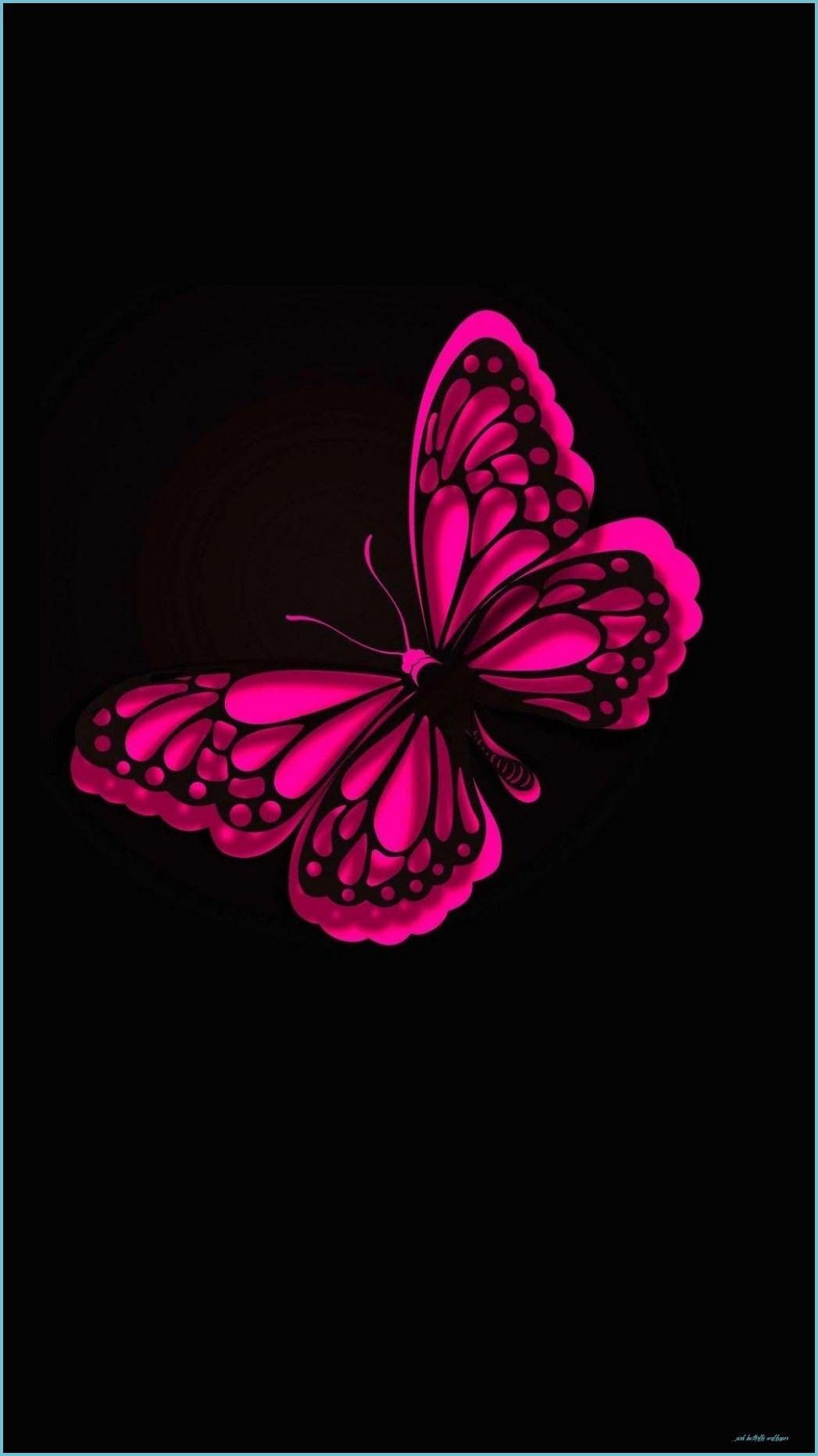 1047x1862 Pink Butterfly IPhone Wallpaper Butterfly Wallpaper