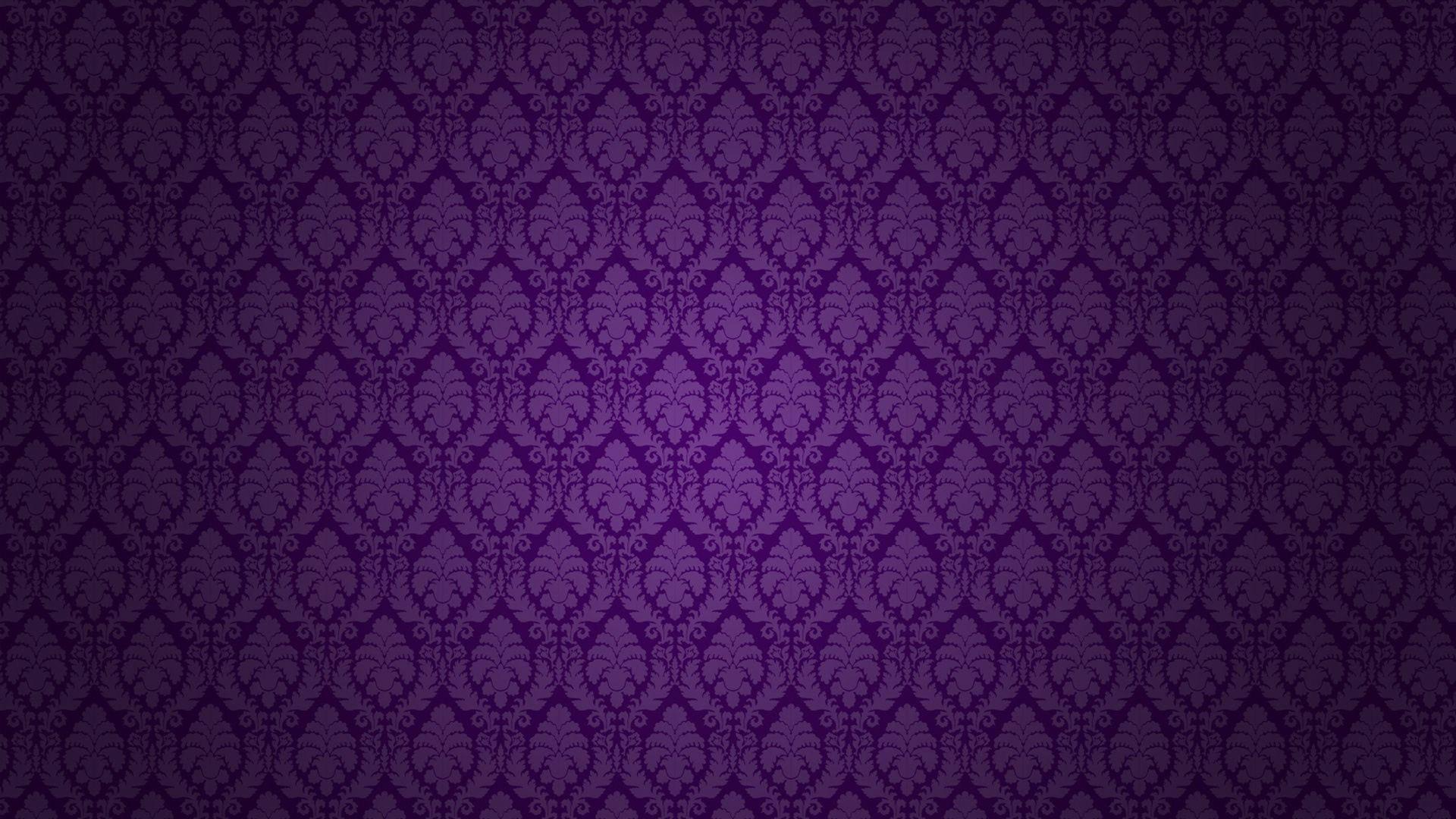 1920x1080 Dark Purple Flowers Art HD Dark Purple Wallpaper