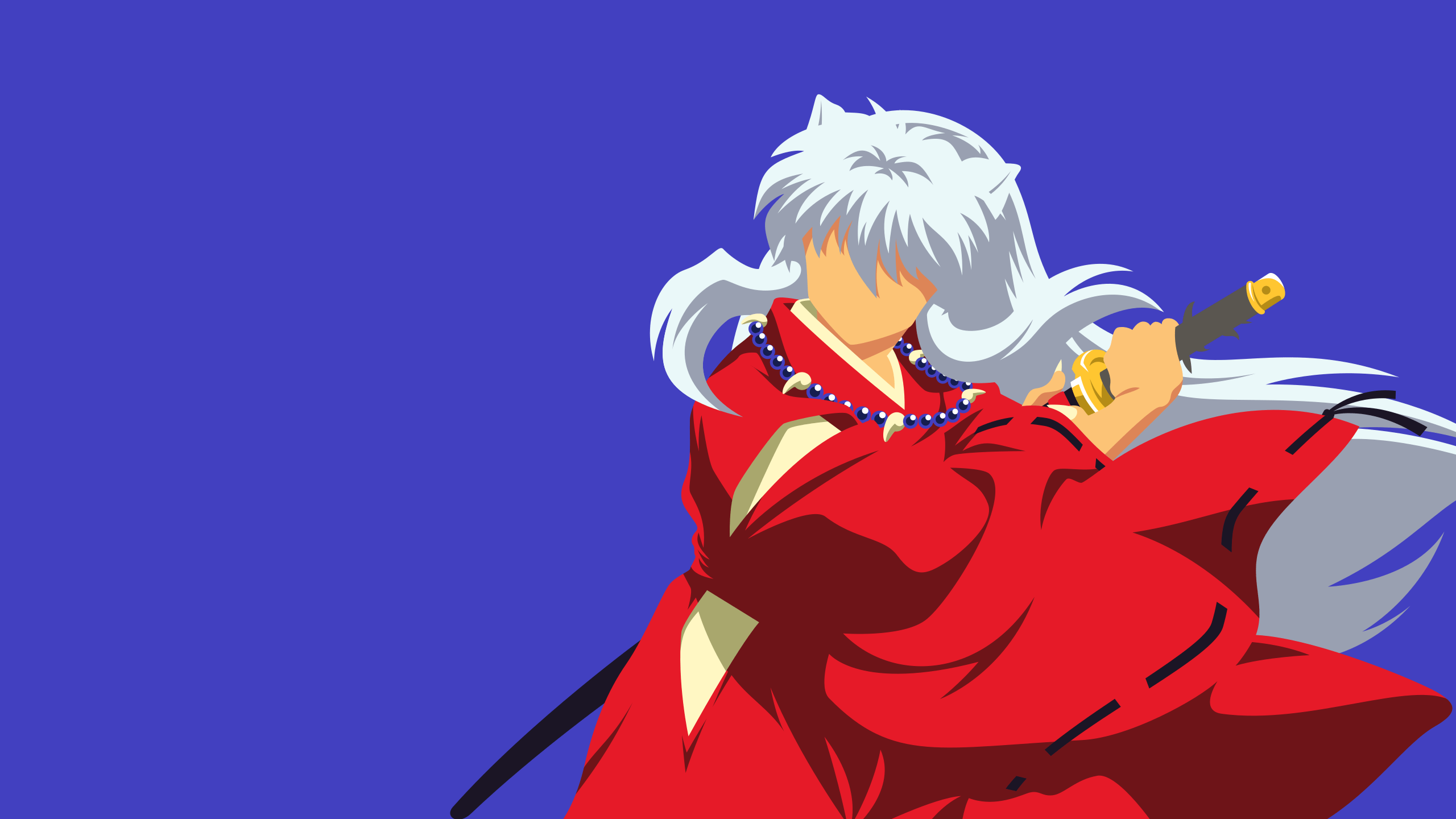 2560x1440 Inuyasha Wallpaper for mobile phone, tablet, desktop computer and other devices HD and 4K wallpaper. Inuyasha, Romantic anime, Wallpaper
