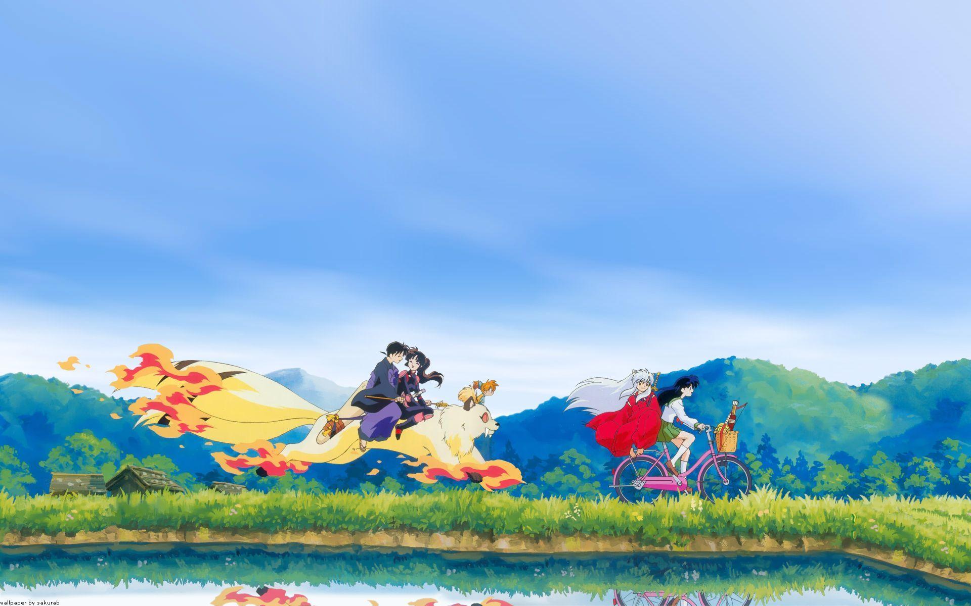 1920x1200 Inuyasha Wallpaper HD - (68 imágenes). Anime wallpaper, Anime background, Inuyasha