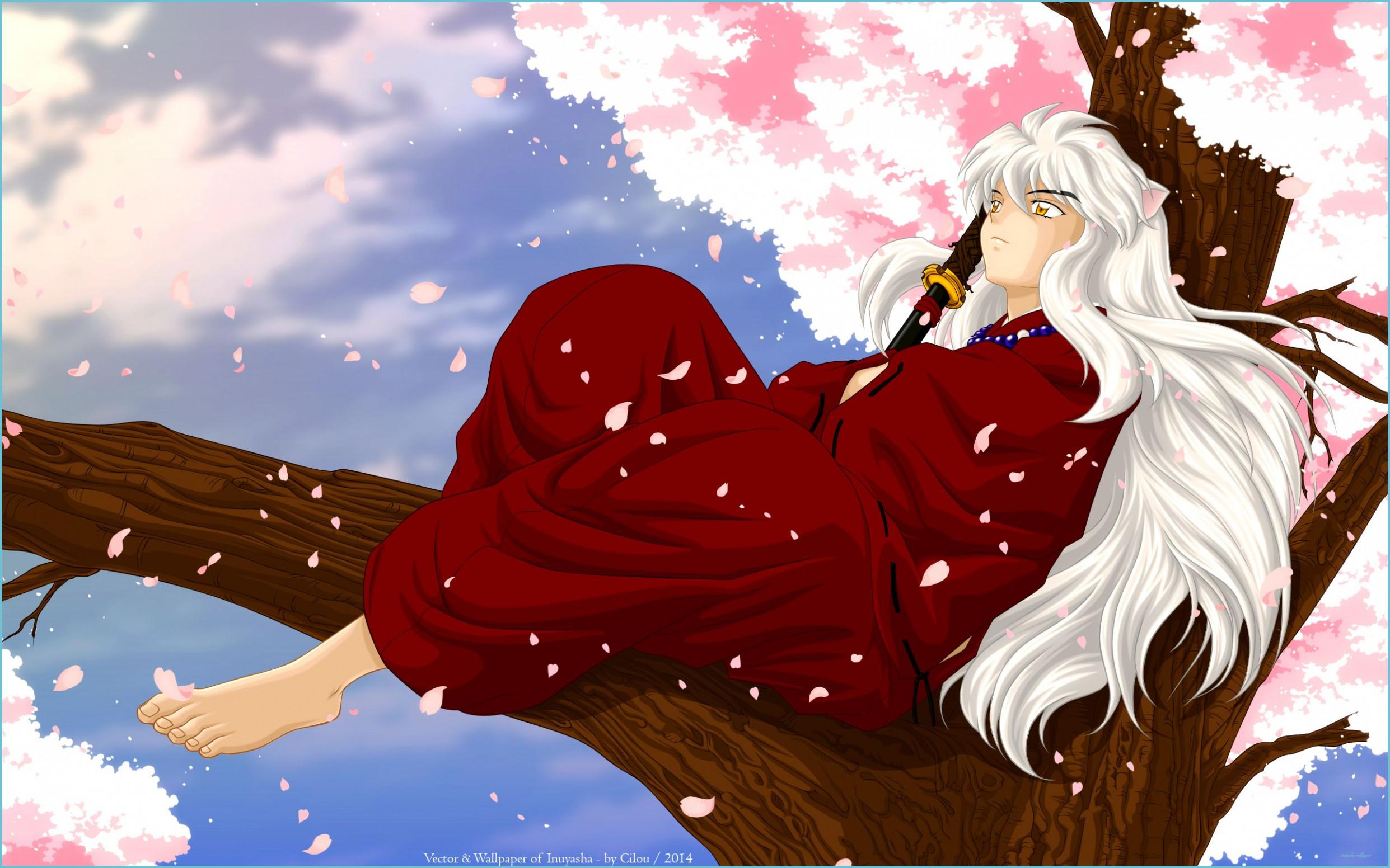 2483x1552 Romantic Anime Inuyasha Wallpaper Free Romantic Anime
