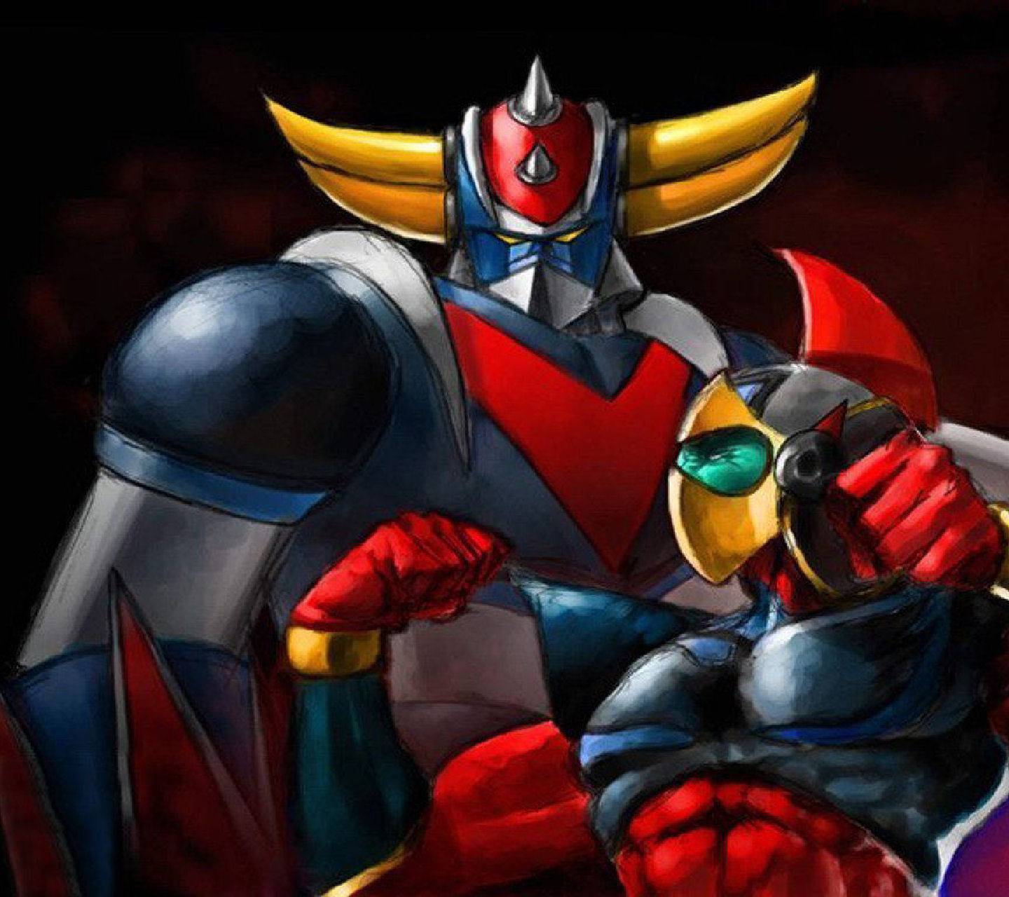 1440x1280 Grendizer Wallpaper