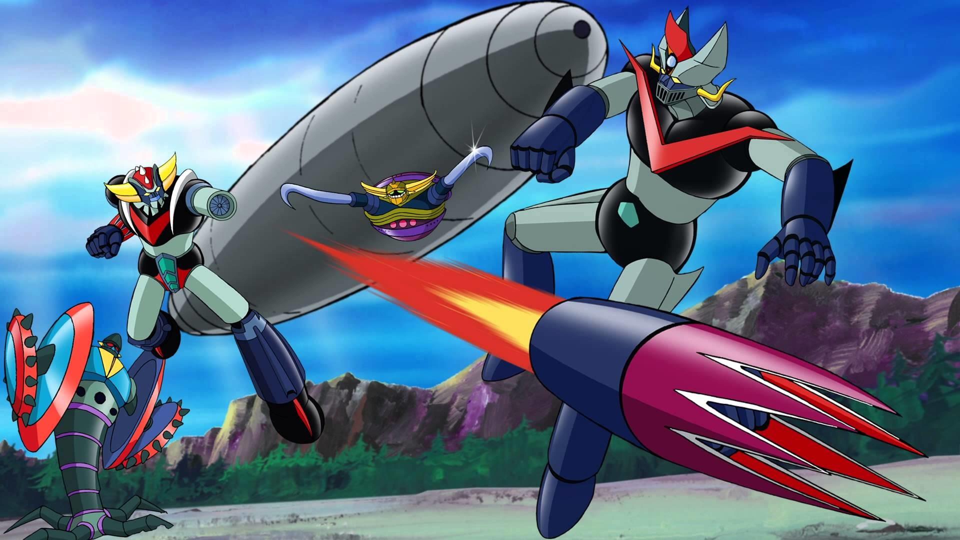 1920x1080 Ufo Robo Grendizer Tai Great Mazinger By Kazuhiro Ochi Mazinger HD Wallpaper