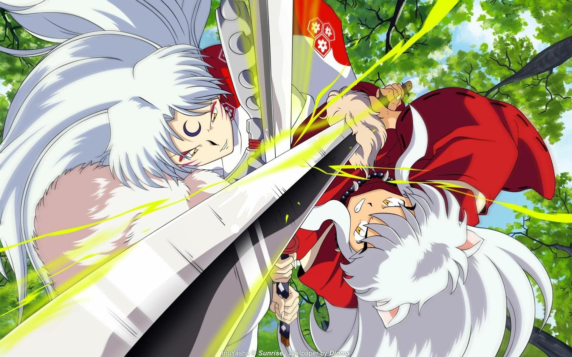 1920x1200 Inuyasha Wallpaper: HD, 4K, 5K for PC and Mobile. Download free image for iPhone, Android