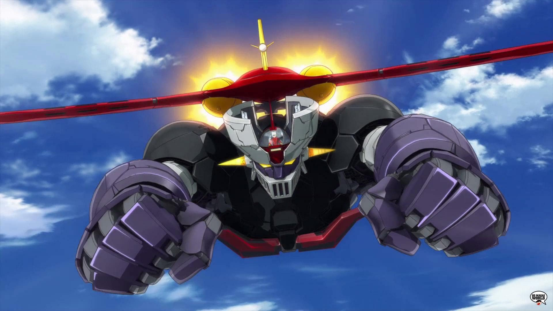 1920x1080 Mazinger Z Wallpaper