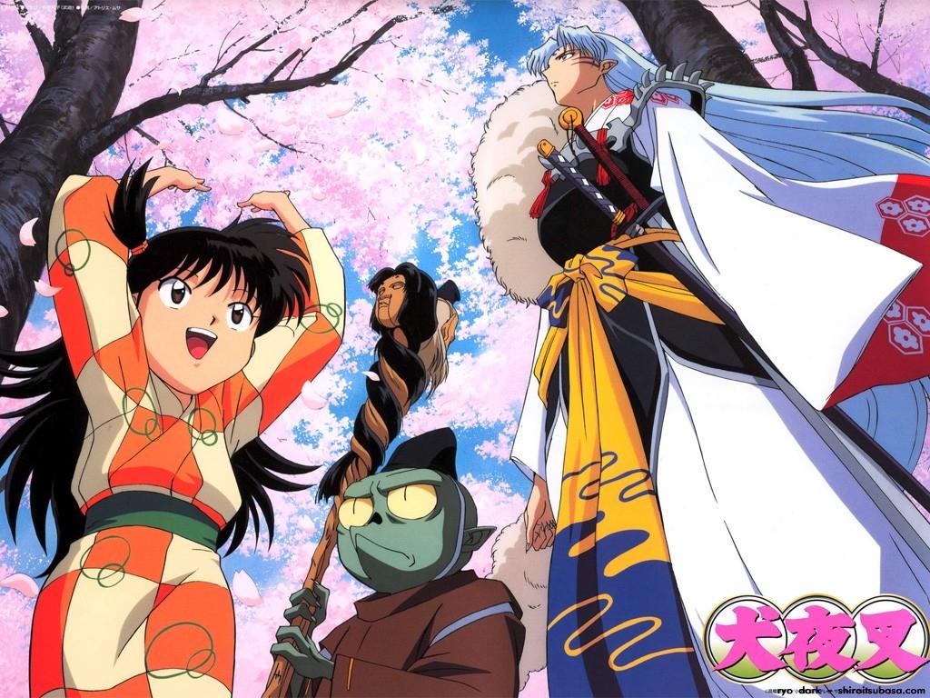 1024x768 32++ Download Wallpaper Anime Inuyasha