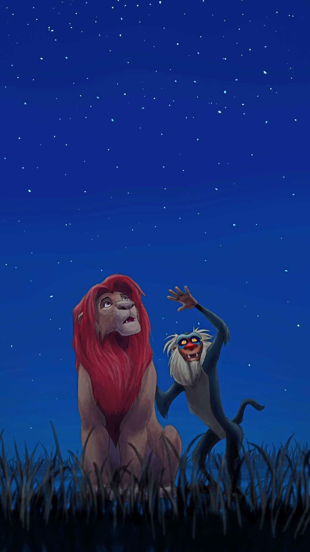 1080x1920 Lion King Simba Wallpaper On Wallpaperplay King iPhone Wallpaper 4k