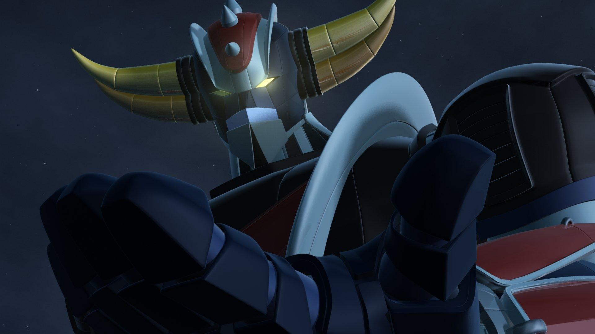1920x1080 Grendizer 3D Model