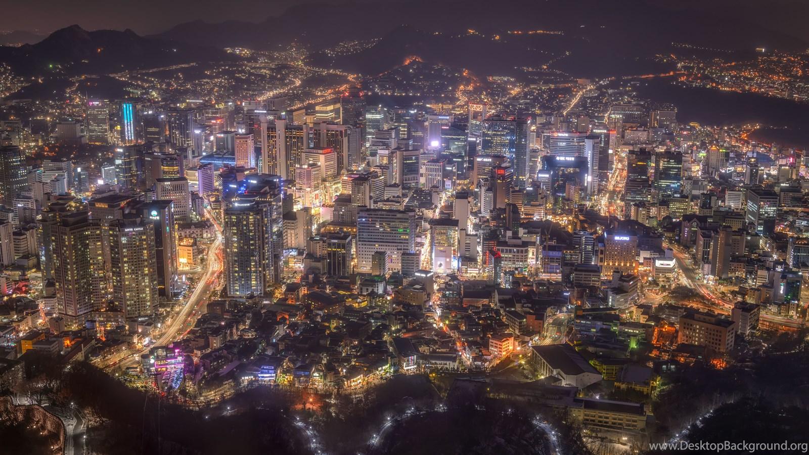 1600x900 Seoul Computer Wallpaper, Desktop Background Desktop Background