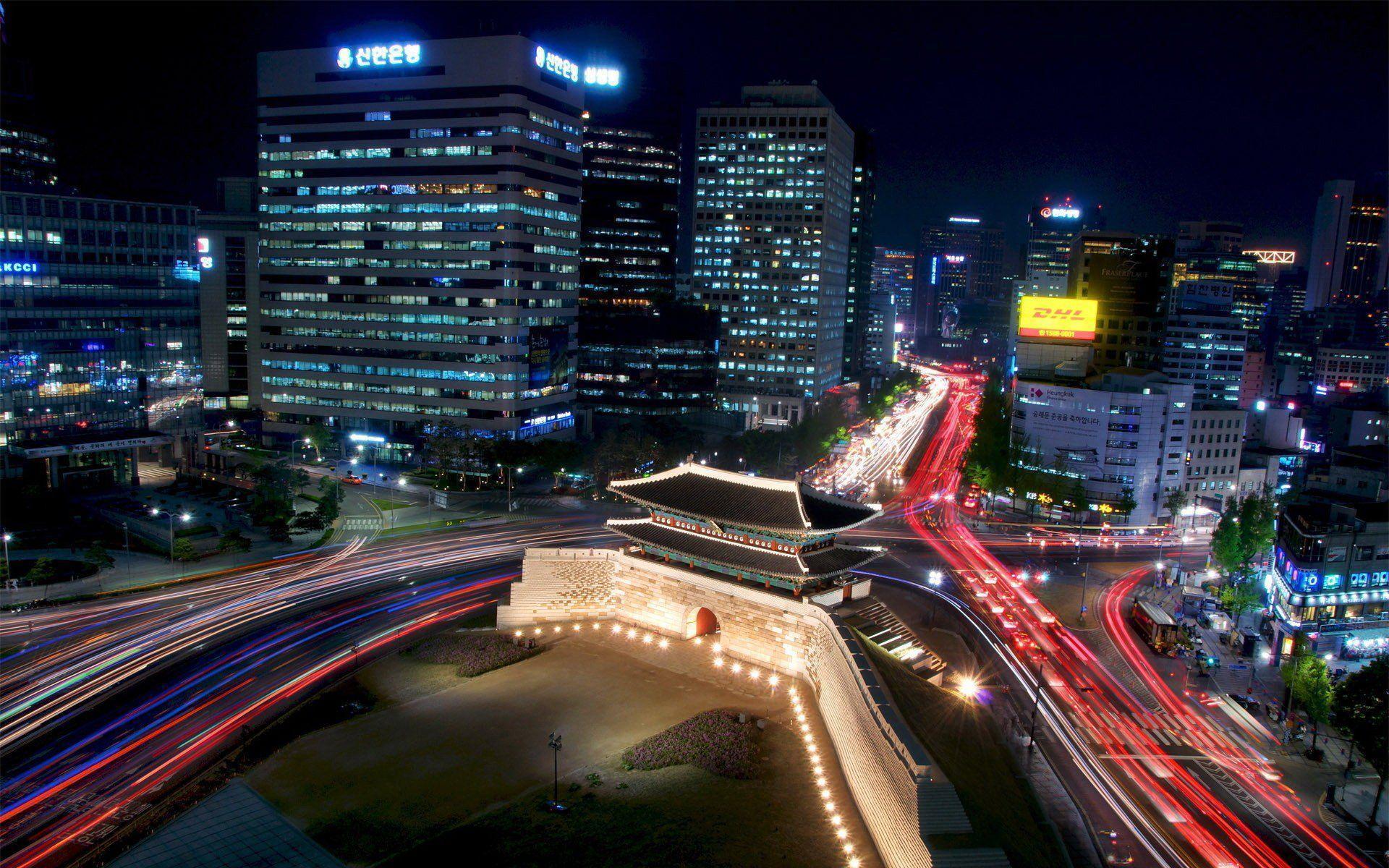 1920x1200 Seoul Wallpaper