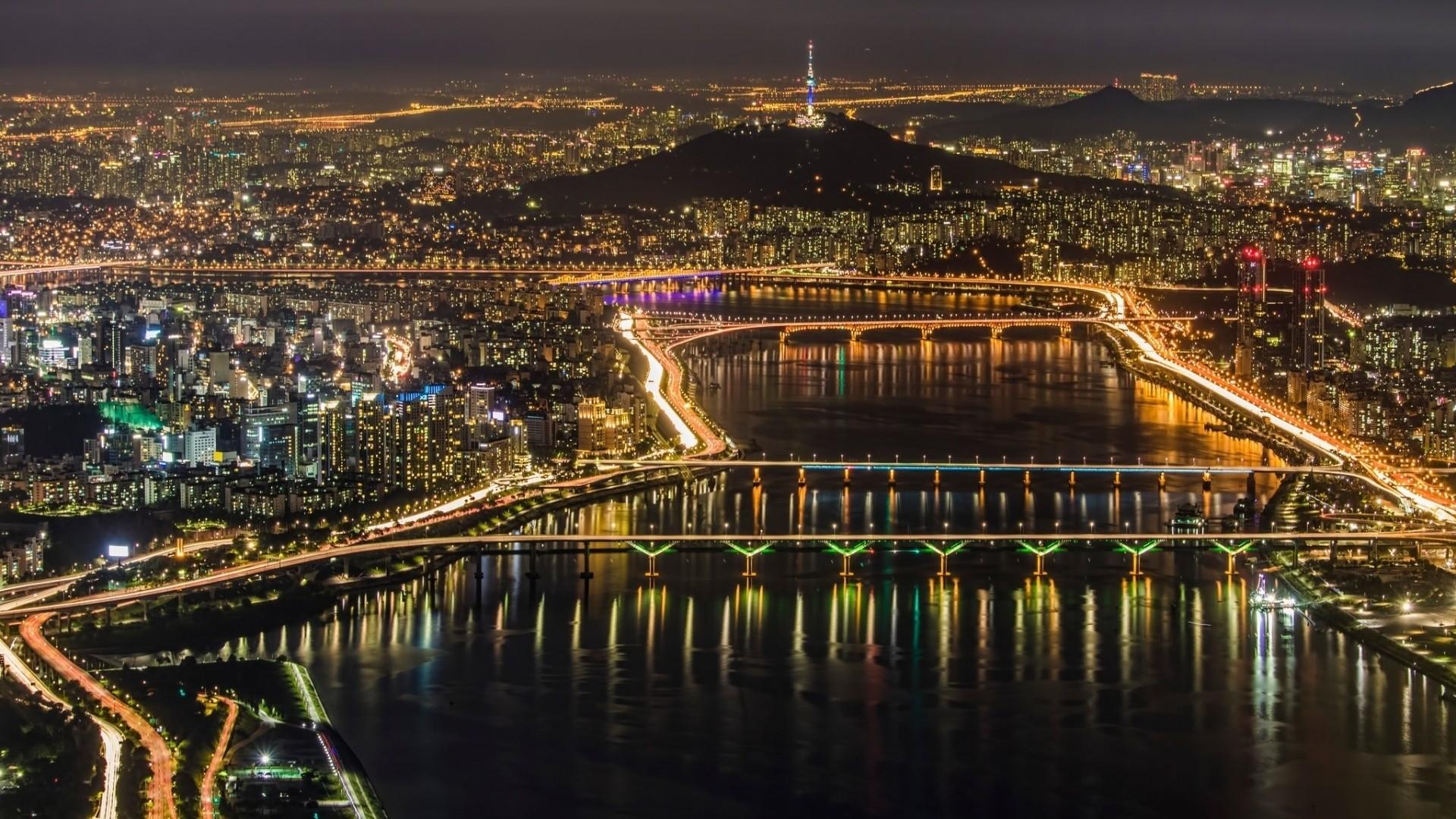 1920x1080 Seoul Wallpaper