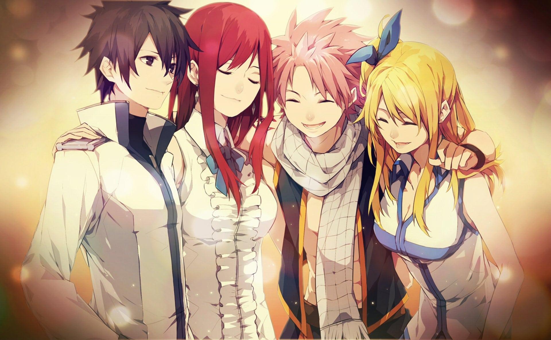 Fairy Tail Aesthetic Wallpapers - Top Free Fairy Tail Aesthetic
