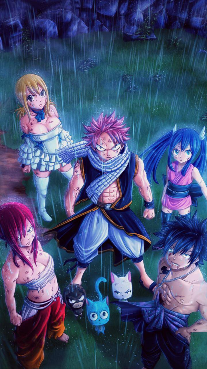 Fairy Tail Aesthetic Wallpapers Top Free Fairy Tail Aesthetic