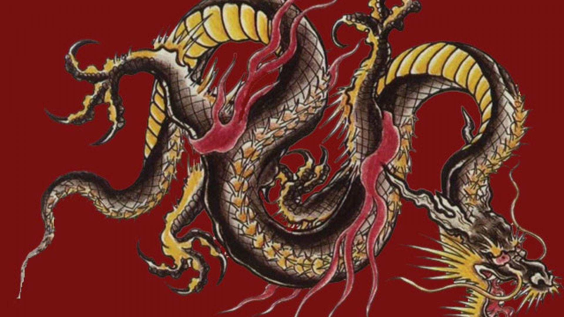 1920x1080 Chinese Dragon Wallpaper