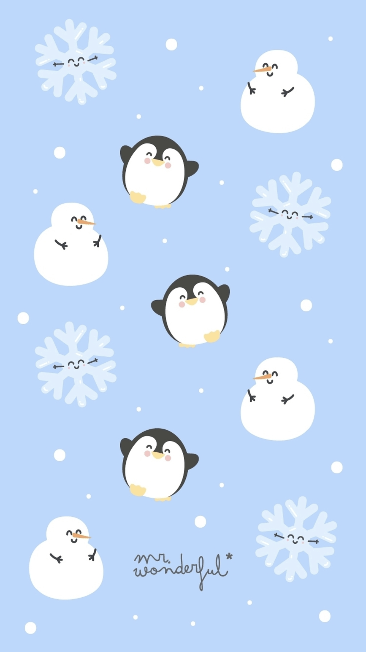 cute penguin wallpaper for ipad