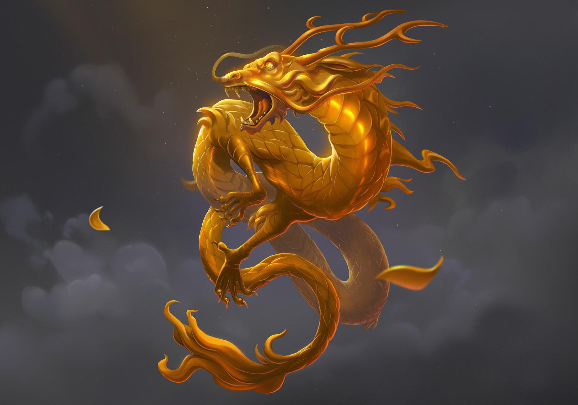 1920x1347 Golden Dragon, Barbora Uram