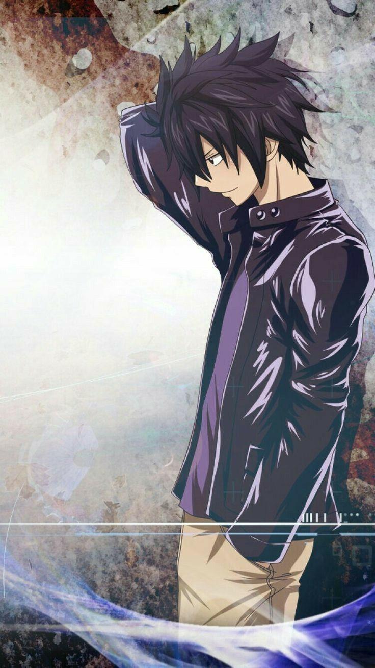 736x1309 Gray Fairy Tail HD Wallpaper