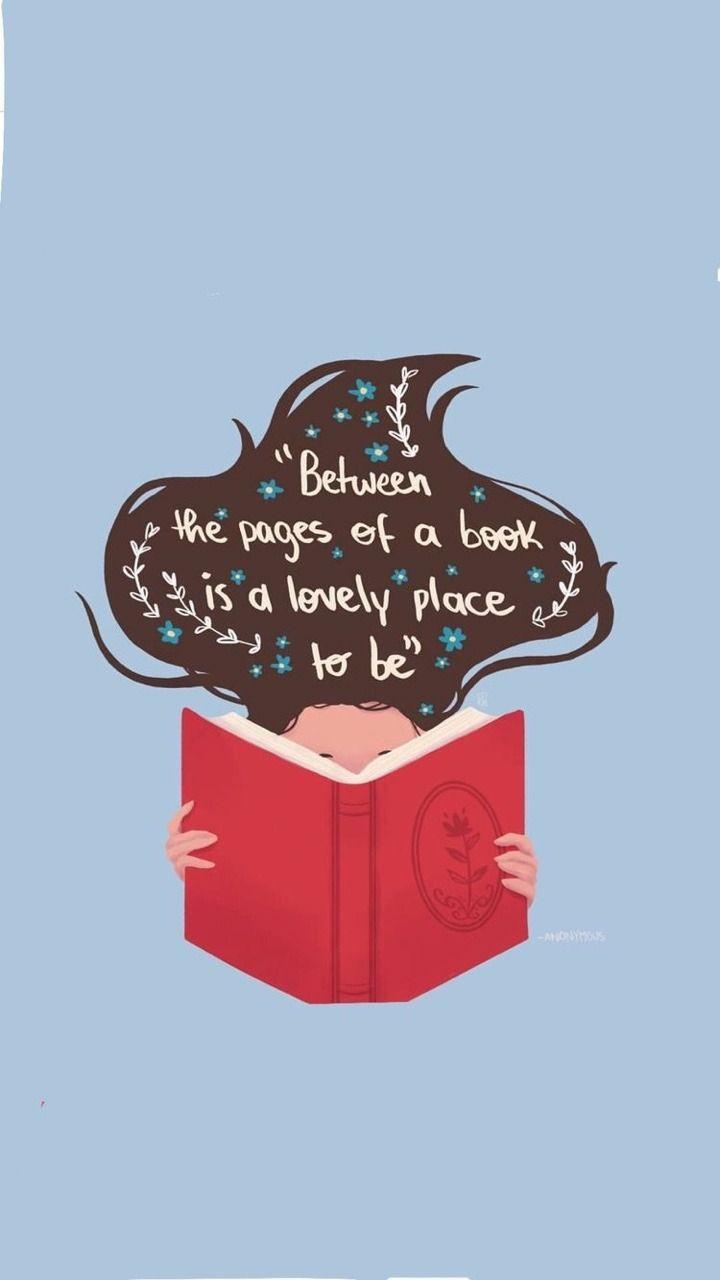 720x1280 Book Lover Wallpaper