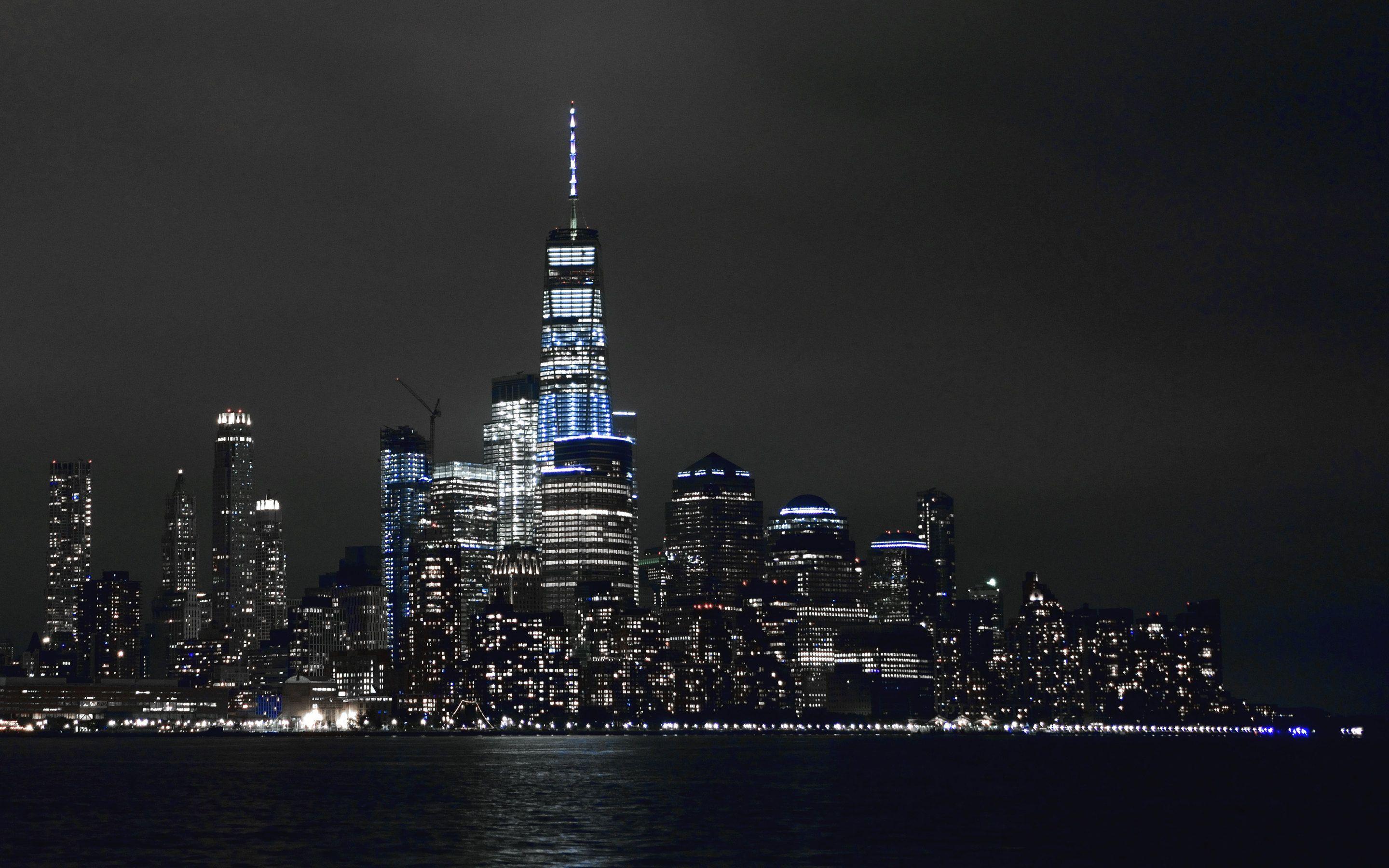 2880x1800 New York Buildings Lights 5k Macbook Pro Retina HD 4k